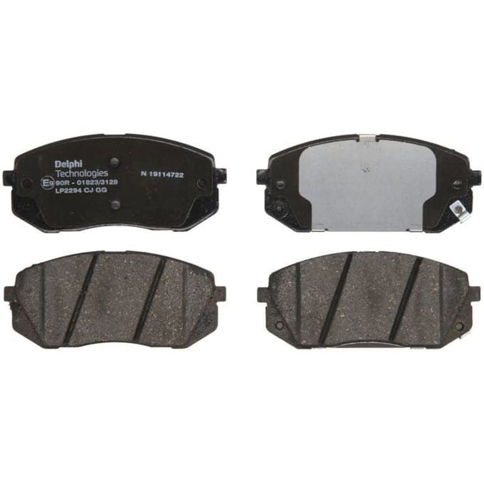 Remblokset DELPHI LP2294, voor