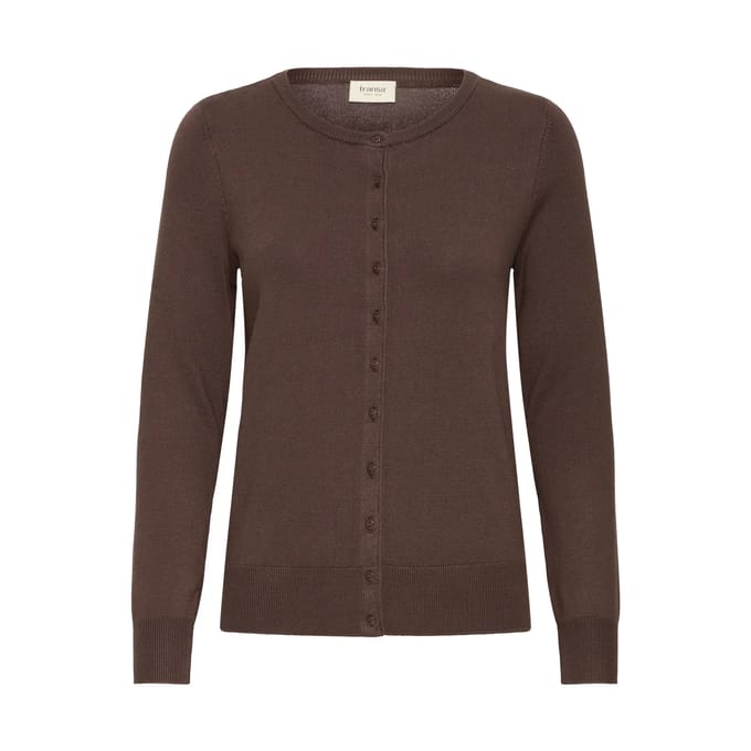 fransa - FRZUBASIC 60 CARDIGAN - Dames - Cardigans