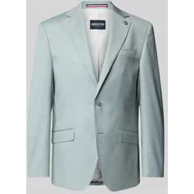 Regular fit 2-knoops colbert met klepzakken, model 'X-Tension'