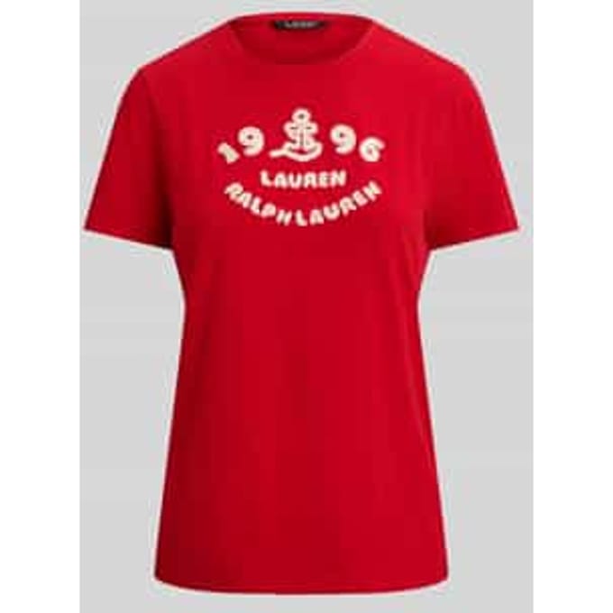 regular fit T-shirt van puur katoen