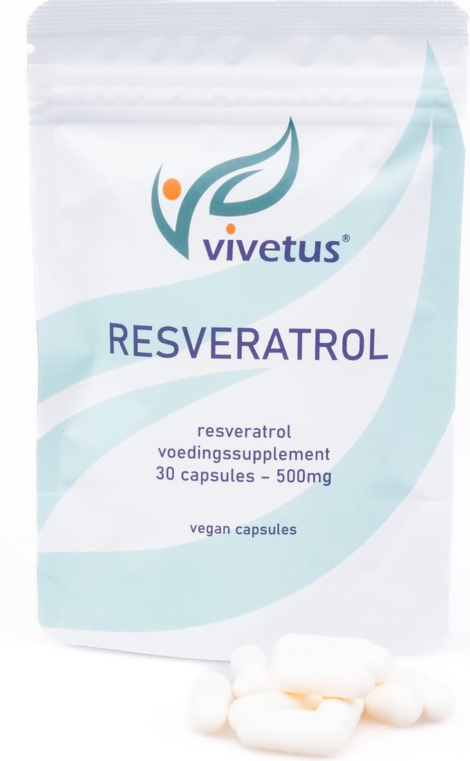 Vivetus® Resveratrol - 30 capsules - 500mg