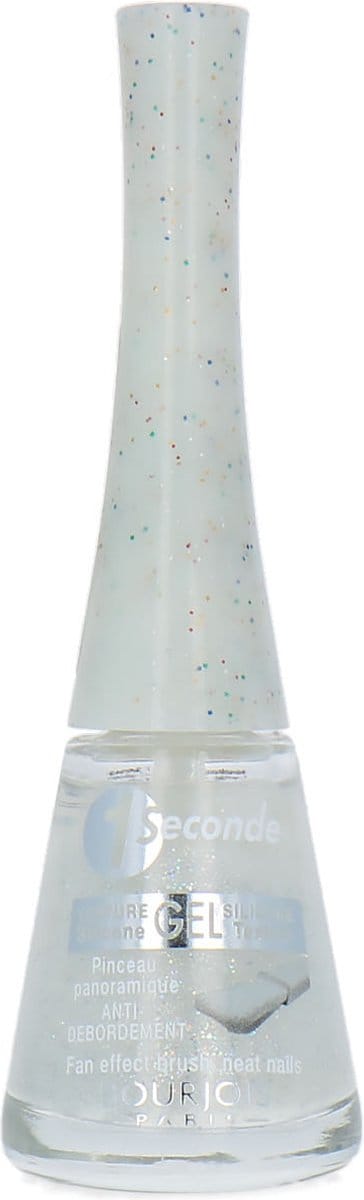 Bourjois 1 Seconde Gel Nagellak - 63 Saturday White Fever