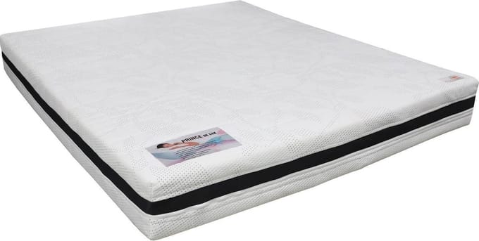 Slaaploods.nl Prince de Luxe® - 140x200 cm - Pocketvering Matras met Koudschuim - Medium - 25 cm dik