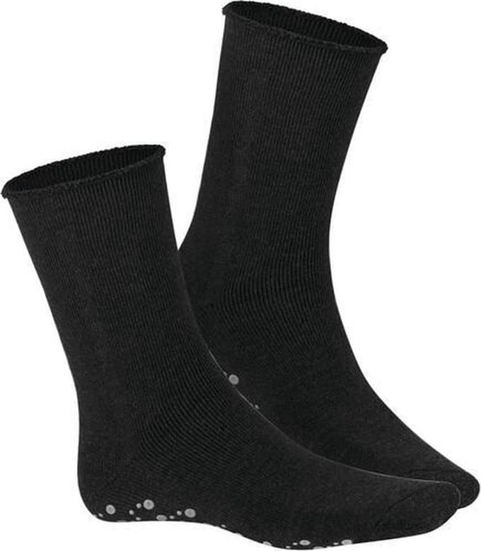 Hudson Homepads unisex - Antraciet mel - Maat 43/46