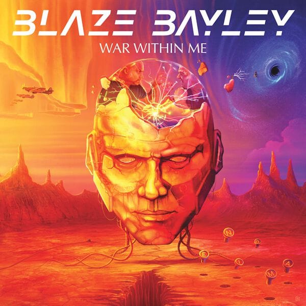 Blaze Bayley CD - War within me - voor Geen - standaard