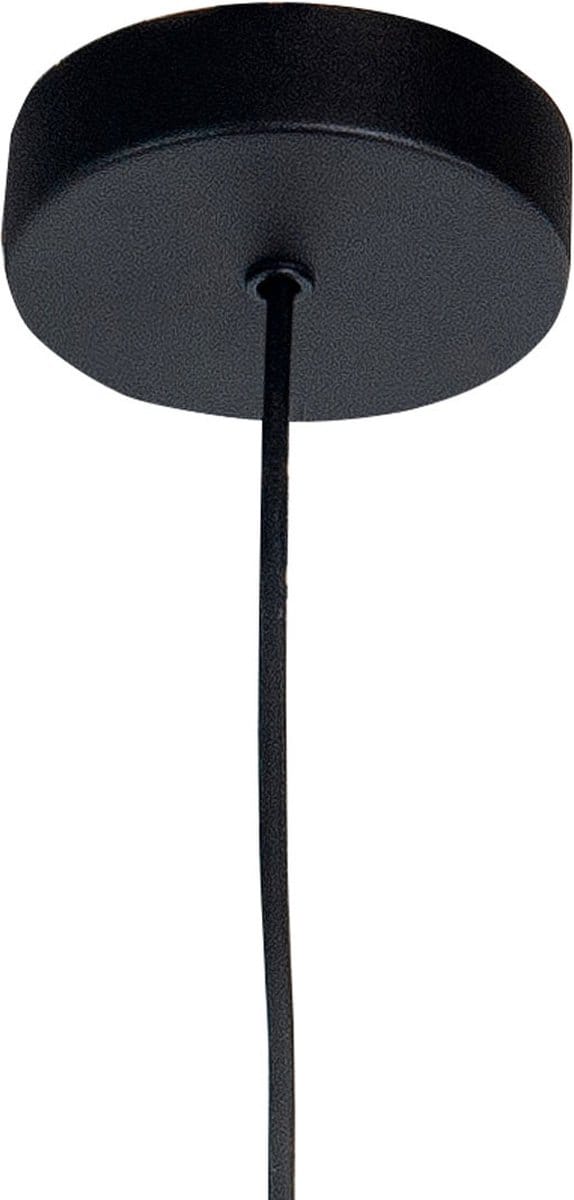 Highlight - Hanglamp Perugia 1 lichts zwart