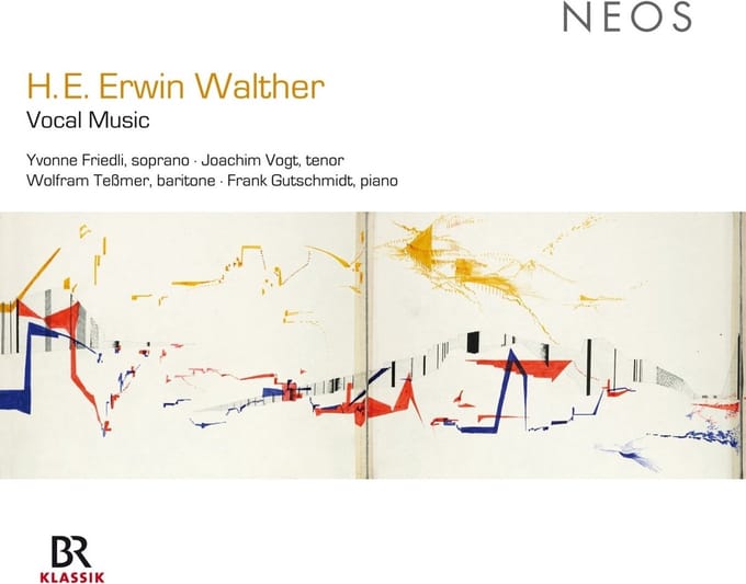 Yvonne Friedli, Joachim Vogt, Wolfram Tessmer & Frank Gutschmidt - Walther: Vocal Music (CD)