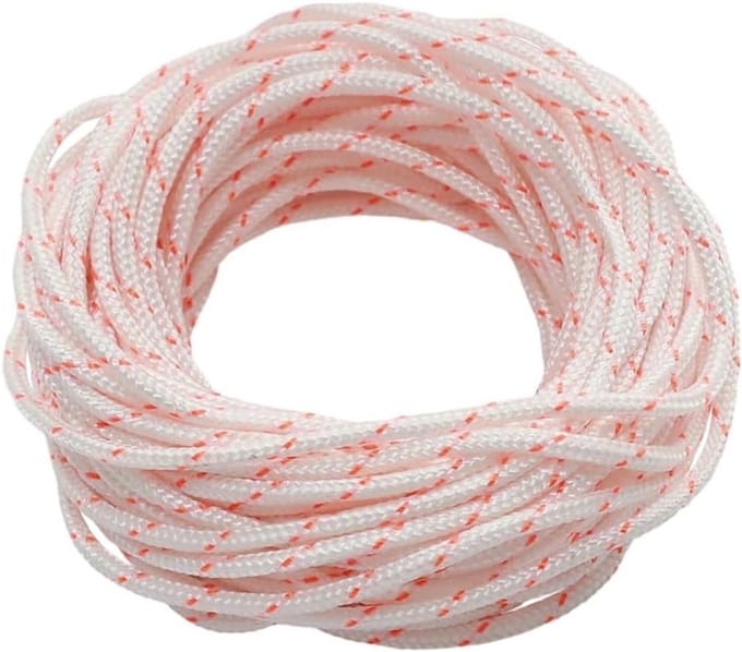 Starttouw Kettingzaag - Lanceertouw 3mm - Motor Starten - 10 Meter Lengte - 3 mm Dikte - N.v.t.