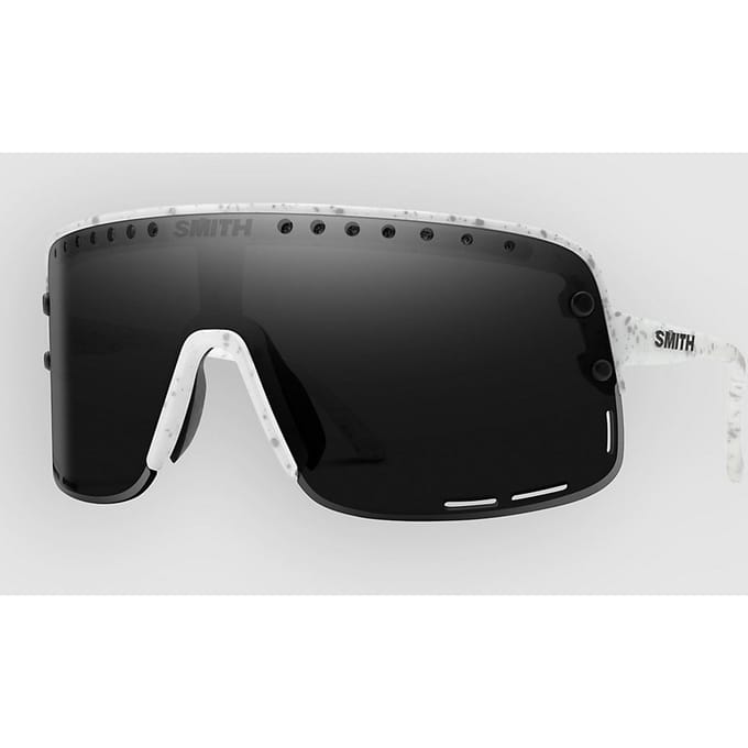 Smith Ultralite Snow White Zonnebril wit
