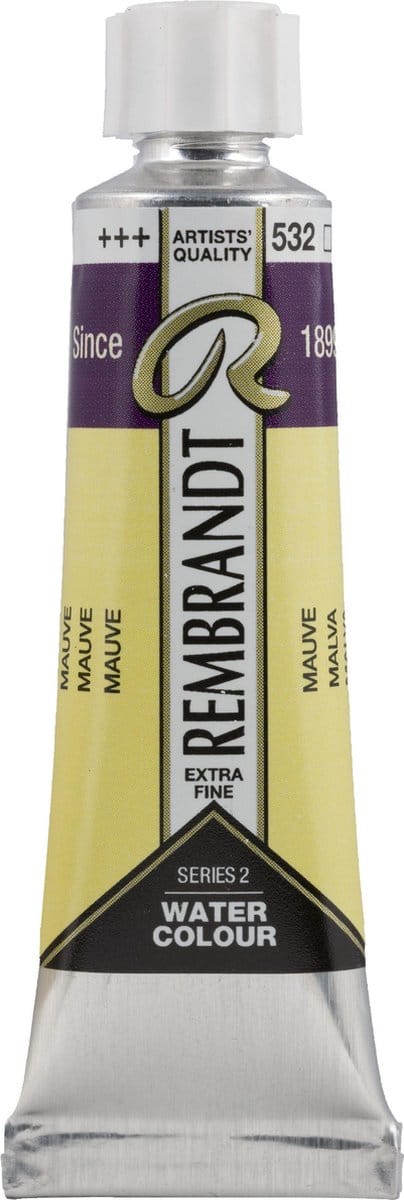 Rembrandt Aquarelverf Tube 10 ml Mauve 532