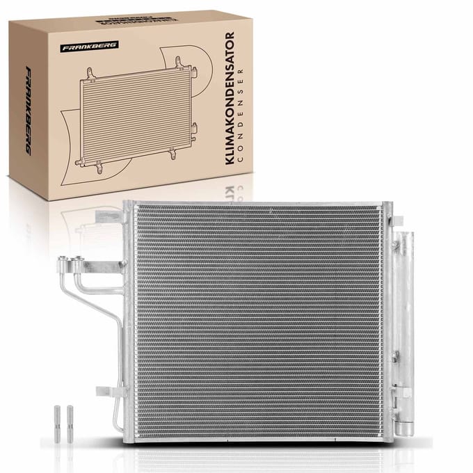 Frankberg 1x condensor airconditioning voor KIA Picanto Hyundai