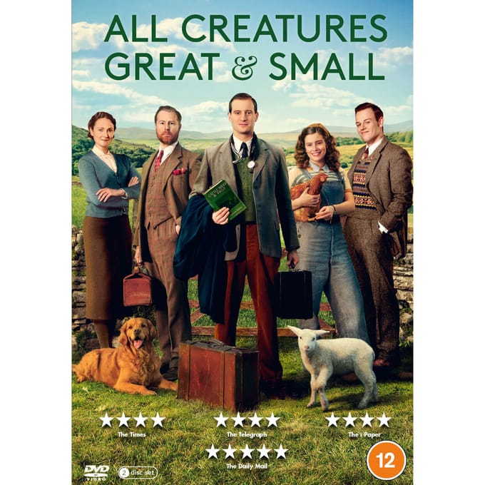 All Creatures Great & Small (DVD)