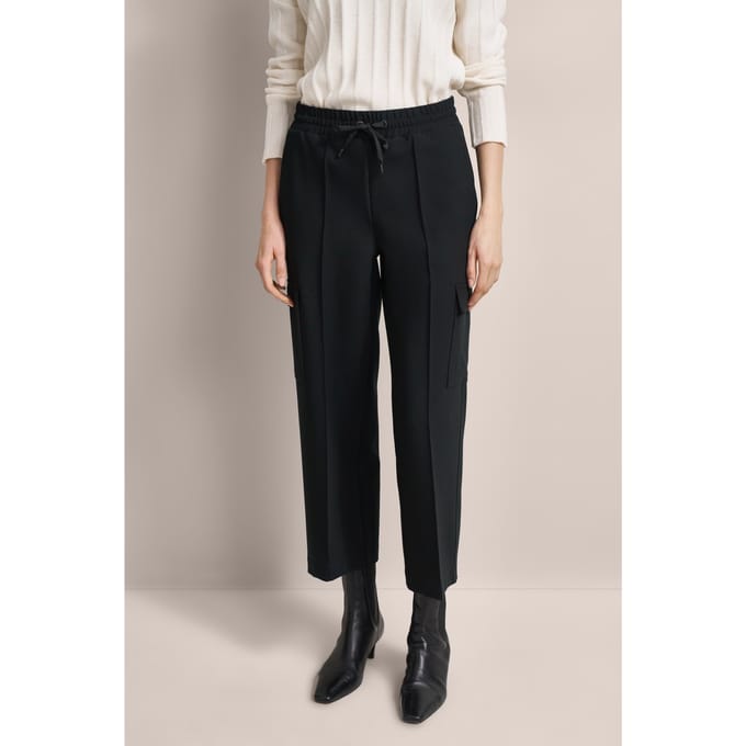 Bugatti Damen Casual broek met cargozakken
