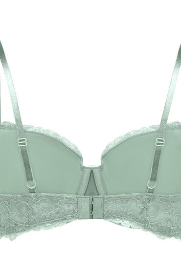Hunkemöller Voorgevormde beugel bh Marine Groen