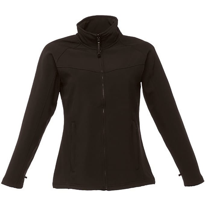Regatta - Dames Uproar Windbestendige Softshell Vest (Zwart)