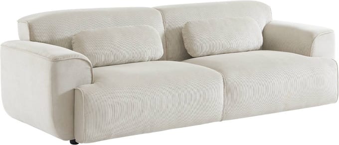 sweeek - 3-zitsbank wallas, 230x98x73cm