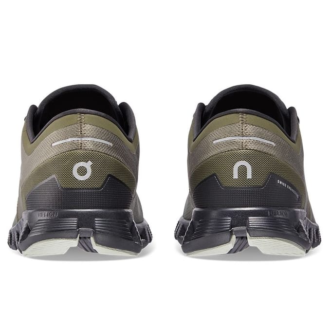 On Running Cloud X 3 Olive Reseda 60.98704 42 gray