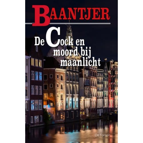 De Cock En Moord Bij Maanlicht - Baantjer - A.C. Baantjer