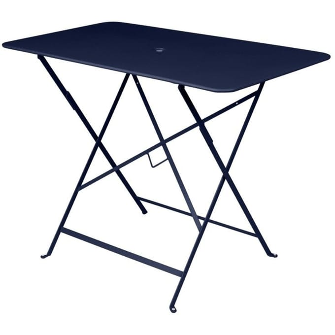 Fermob BISTRO klaptafel rechthoekig - 92 abyssblauw - 97 x 57 cm