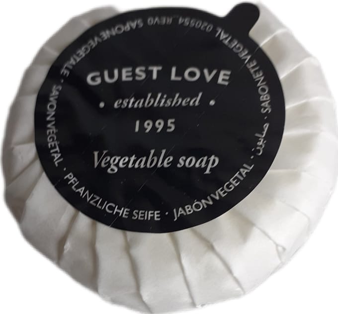 Guest Love rond zeepje 20 gram doos a 280 stuks
