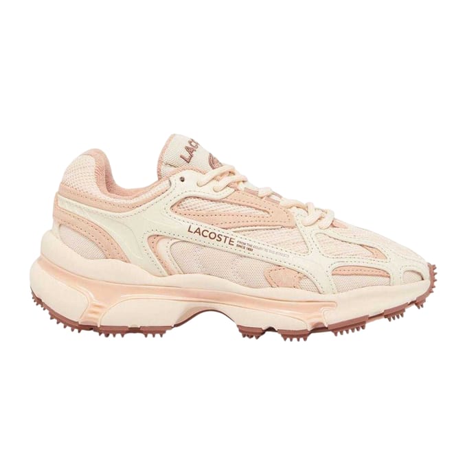 Lacoste Unisex Volwassen L003 2K24 Trainers (Roze)