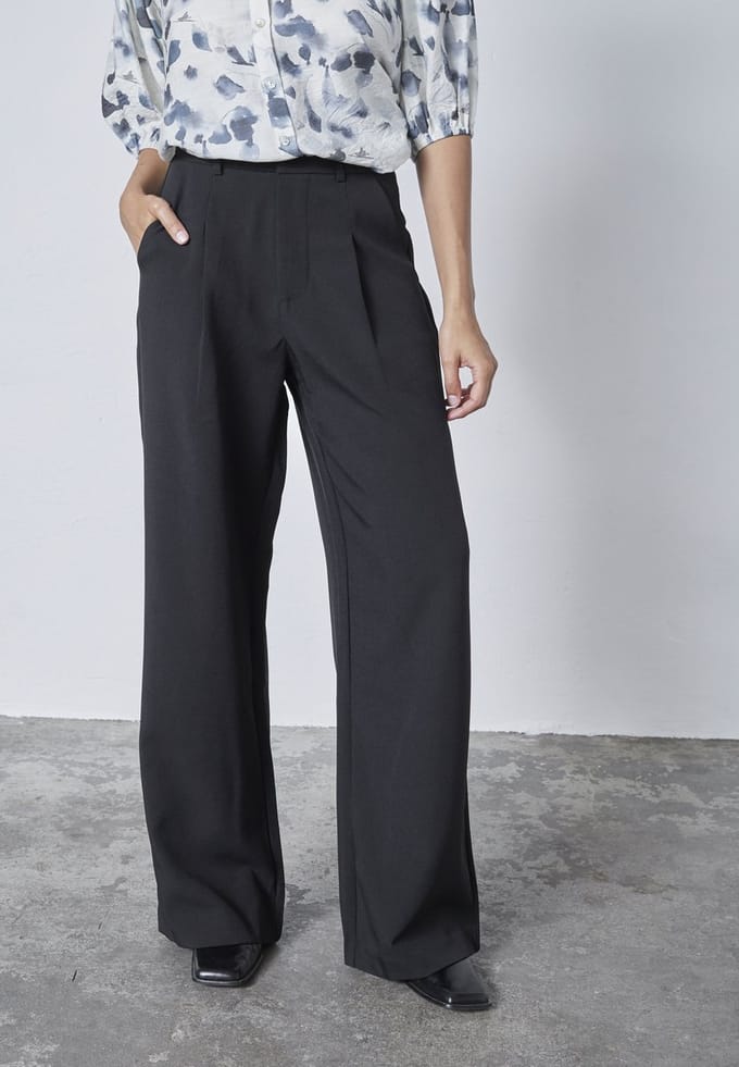SISTERS POINT Great-pa3 - Dames Broek - Black - Maat S