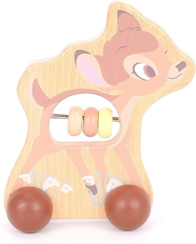 Disney Kralenframe Bambi Junior 14 X 5 X 11,7 Cm Hout Bruin