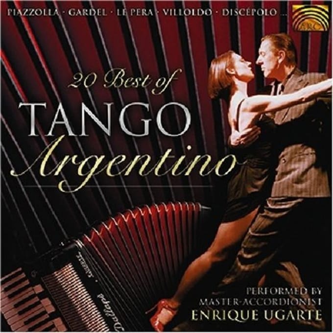 Enrique Ugarte - 20 Best Of Tango Argentino (CD)