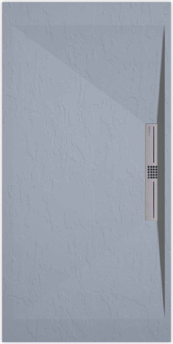 Sanifun douchebak Stone Side Gray Slate 1100 x 700 S