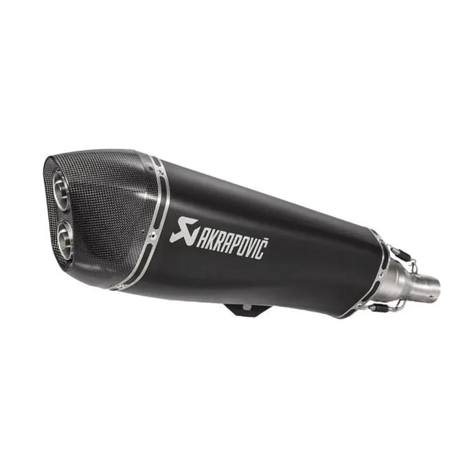 Akrapovic Slip-On Line (SS) MP3 500/500 LT 2008- (S-PI5SO1-HRAASSBL) - Slip-On Exhaust