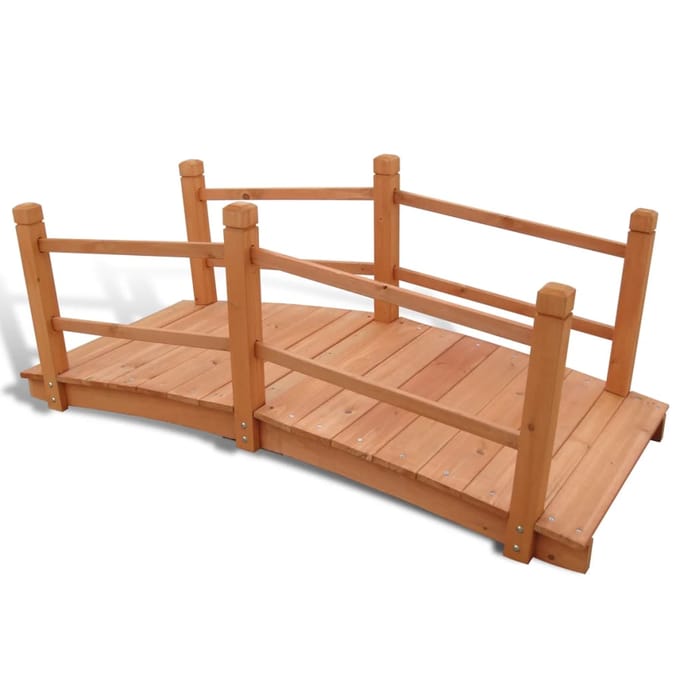 vidaXL - Tuinbrug - 140x60x56 - cm