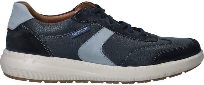 Mephisto Jenaro Sneakers - Heren - Blauw - Maat:41
