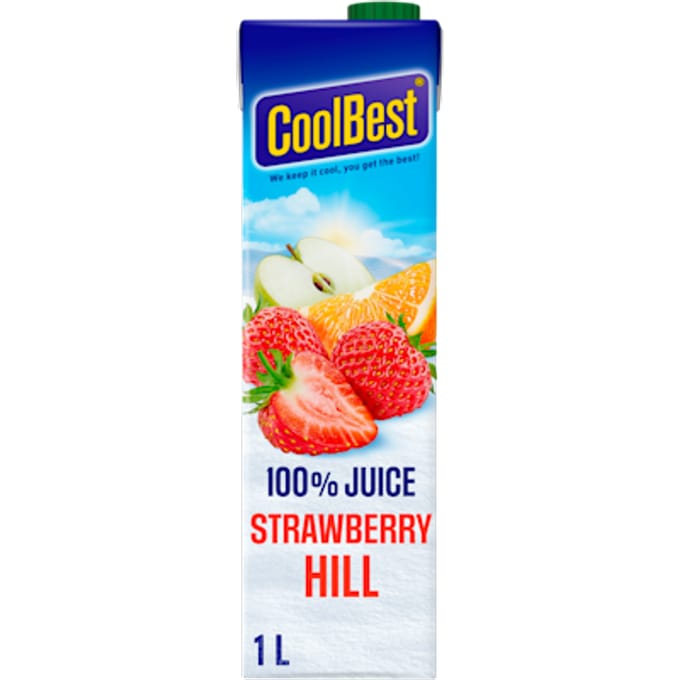Juice strawberry hill