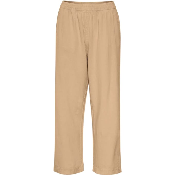 Casual broek Loose fit Classic Sand