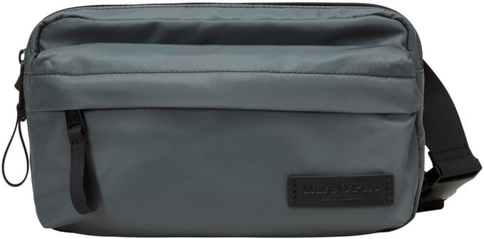 Marc O'Polo gordeltas Tuli Belt Bag Skipping Stone blauwgrijs