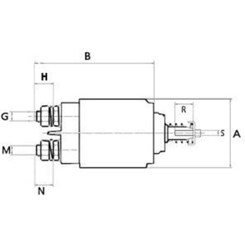 Magneetschakelaar, starter HC-CARGO F 032 333 617