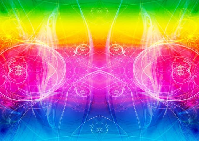 Enjoy Puzzle legpuzzel Rainbow Spectrum - 1000 stukjes kleurrijk.