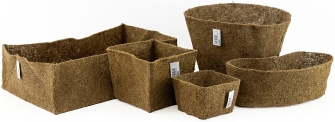 Moerings Natuurlijk Kokos Inlegmat Voor 18CM Mand