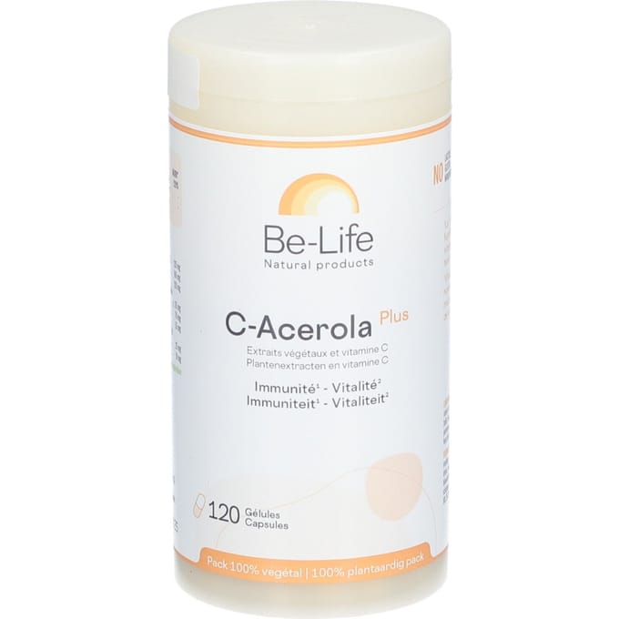 Be-Life C-Acerola Plus 120 Capsules