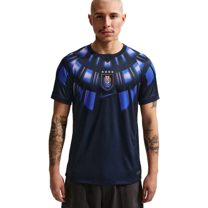 Buiten shirt Uruguay Coupe du monde 2026