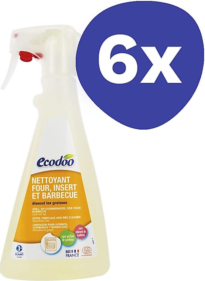 Ecodoo Ovenreiniger (6x 500ml)