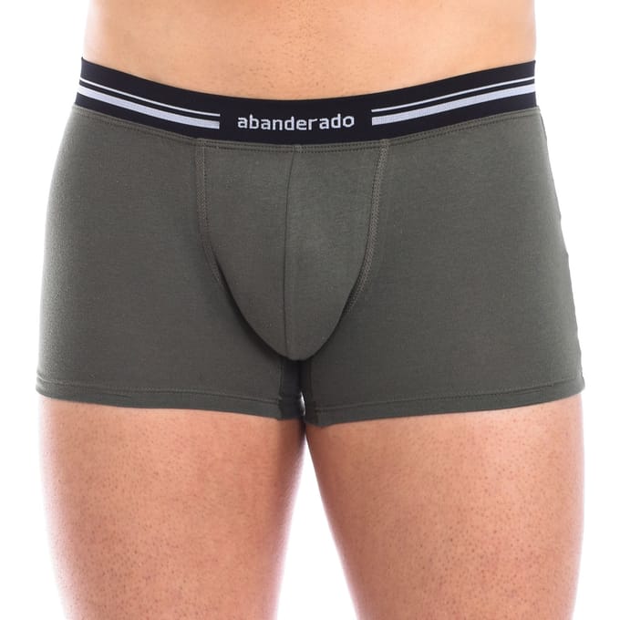 Stretchkatoenen boxer met extra zachte tailleband, model A077I voor heren. Maximaal dagelijks comfort.