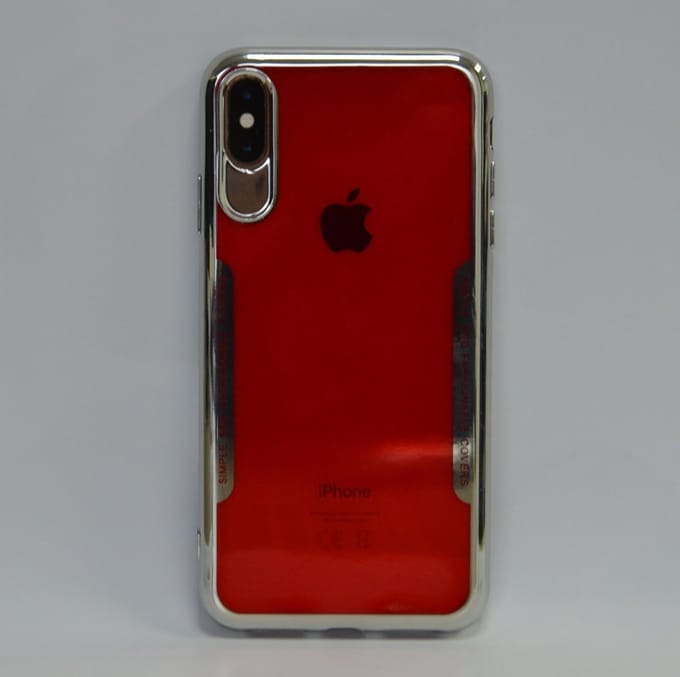 Apple iPhone Xs Max Pasjeshouder Rood Booktype hoesje - Magneetsluiting - Kunststof;TPU