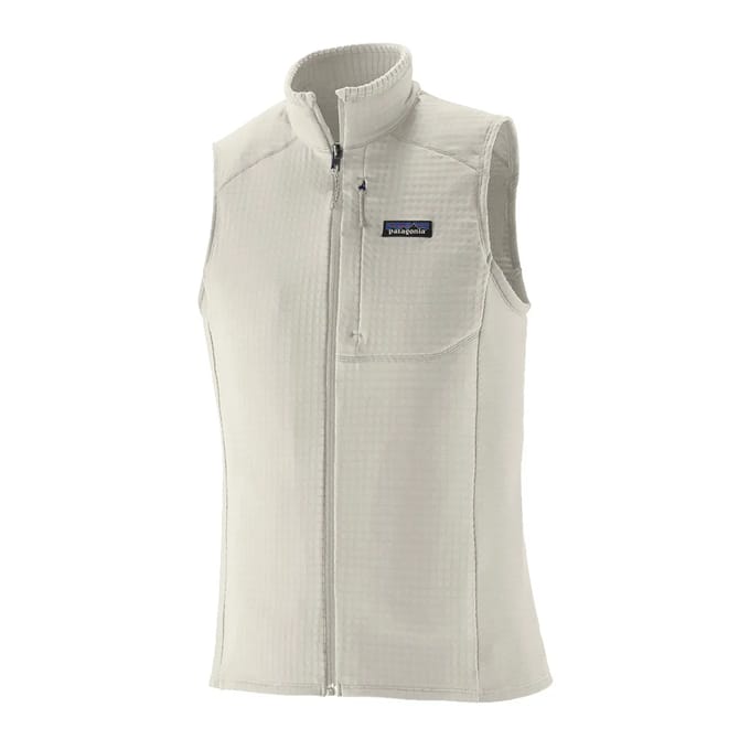 Patagonia R1 Bodywarmer wit