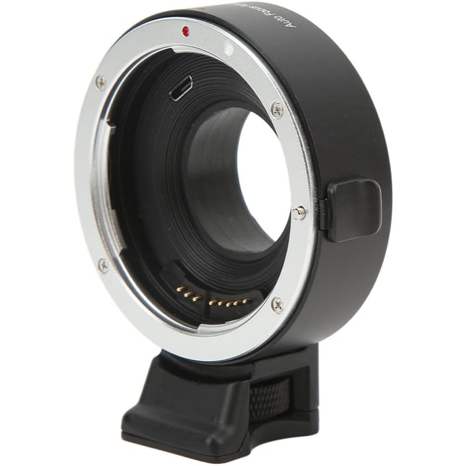 Autofocus Lens Adapter Ring voor EF naar voor XF Lens Mount Adapter Compatibel voor Fujifilm X Mount black