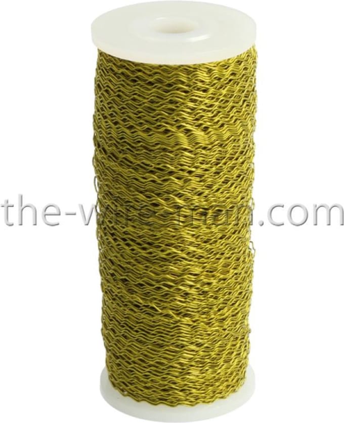 Bouillon Effect Draad Limoen | 0,30mm x 150 m | 100 gr.