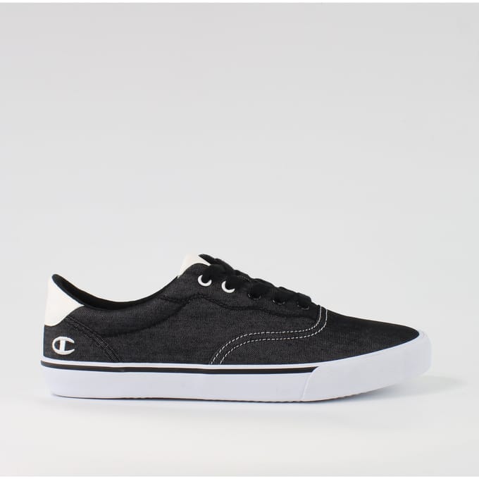 Champion Boston Dames Zwarte Plimsolls