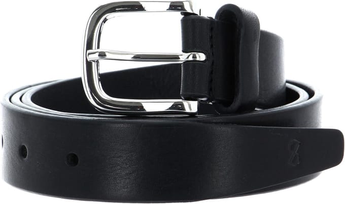 SADDLER Leren Riem Epping Belt W85 Black Zwart
