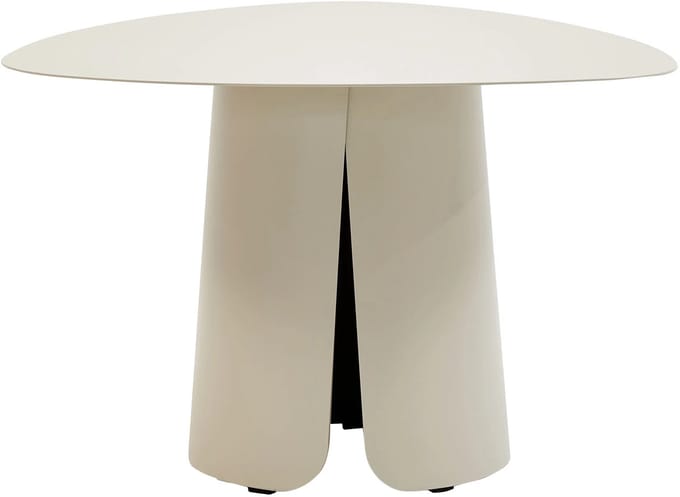 Zaffira lounge tuintafel 60x60xH39 cm aluminium latte