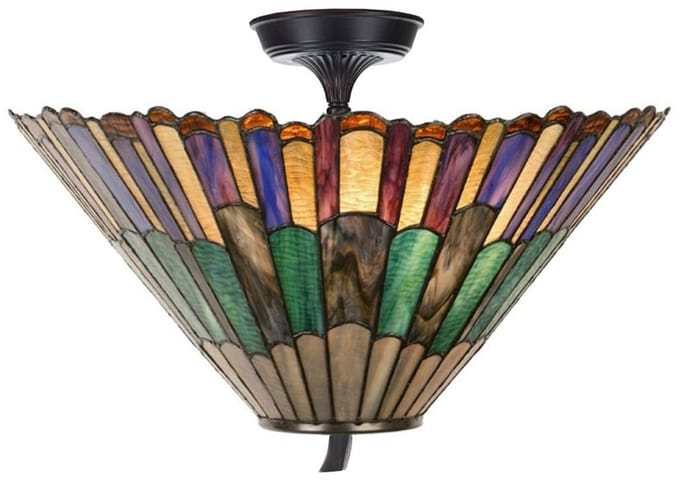 Tiffany Plafonnière Styled Flower - Art Deco Trade